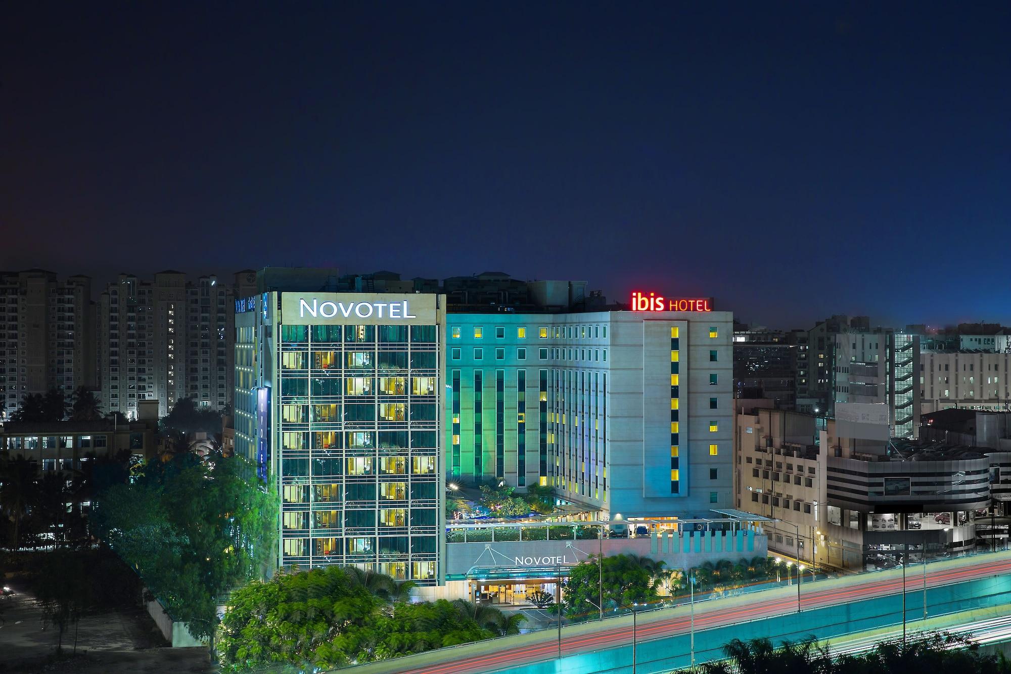 Ibis Bengaluru Outer Ring Road Bangalore Exterior foto