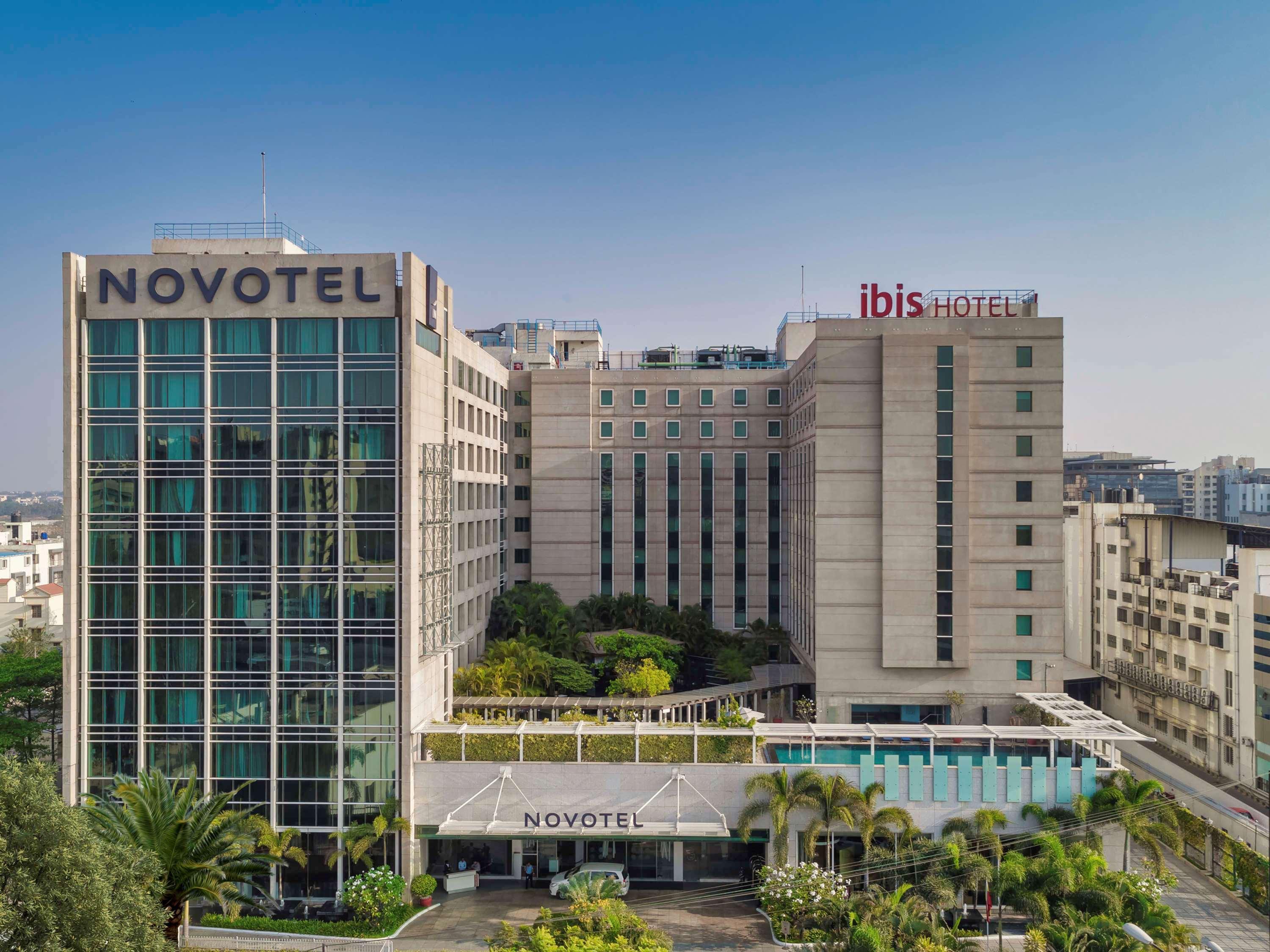 Ibis Bengaluru Outer Ring Road Bangalore Exterior foto