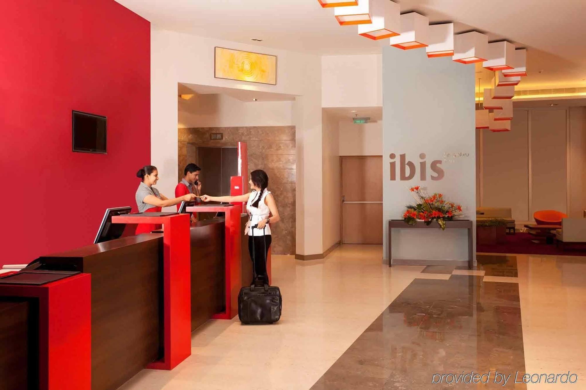 Ibis Bengaluru Outer Ring Road Bangalore Interior foto